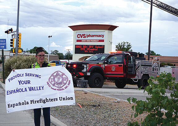 Firefighters Raise Money for Benevolent Fund